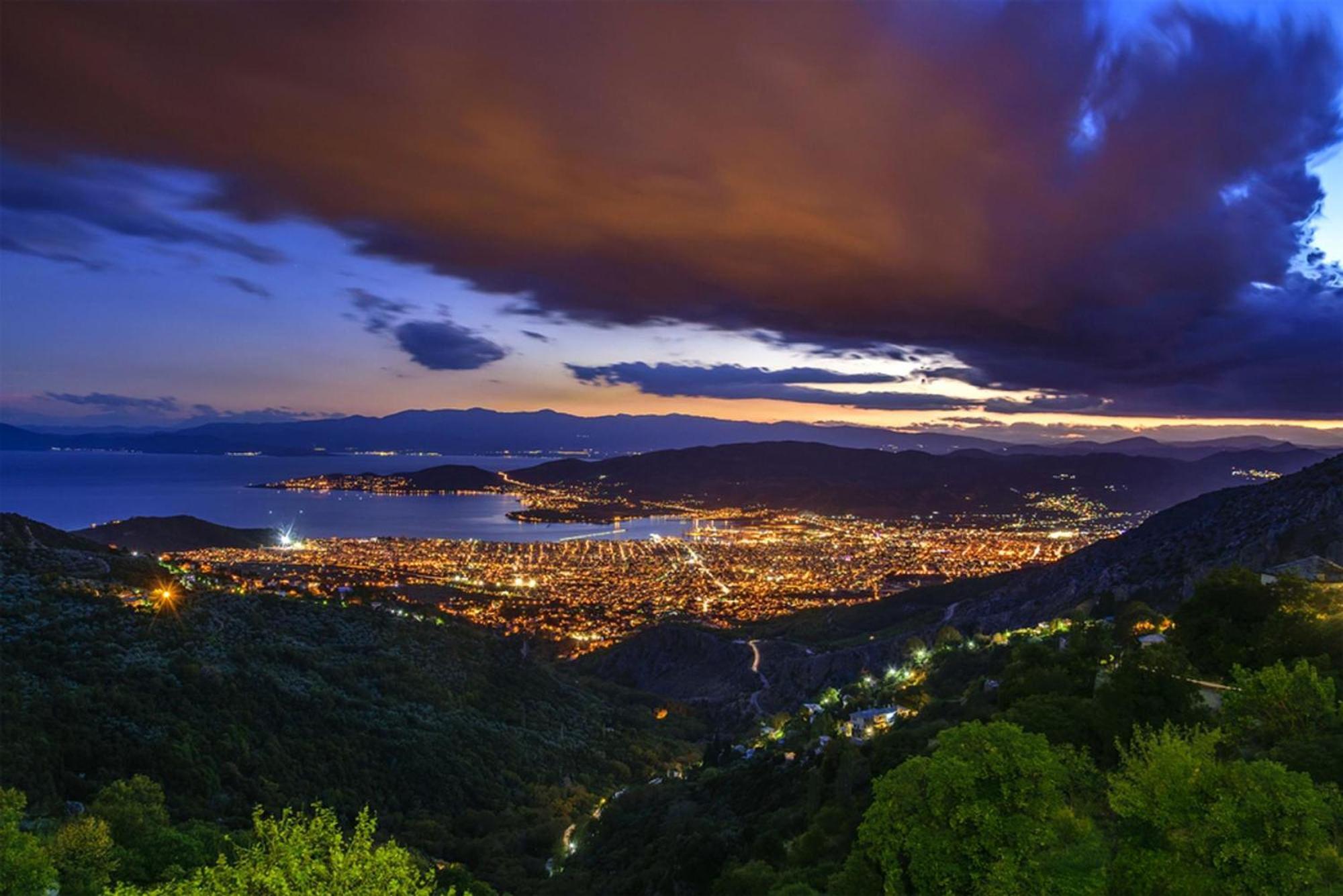 Vila Harmony Volos Exteriér fotografie